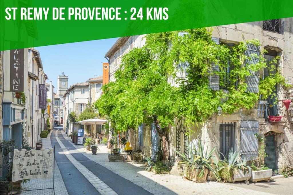 Le Saint-Laurent - Parking Gratuit - Terrasse - Wi-Fi Avignon Extérieur photo