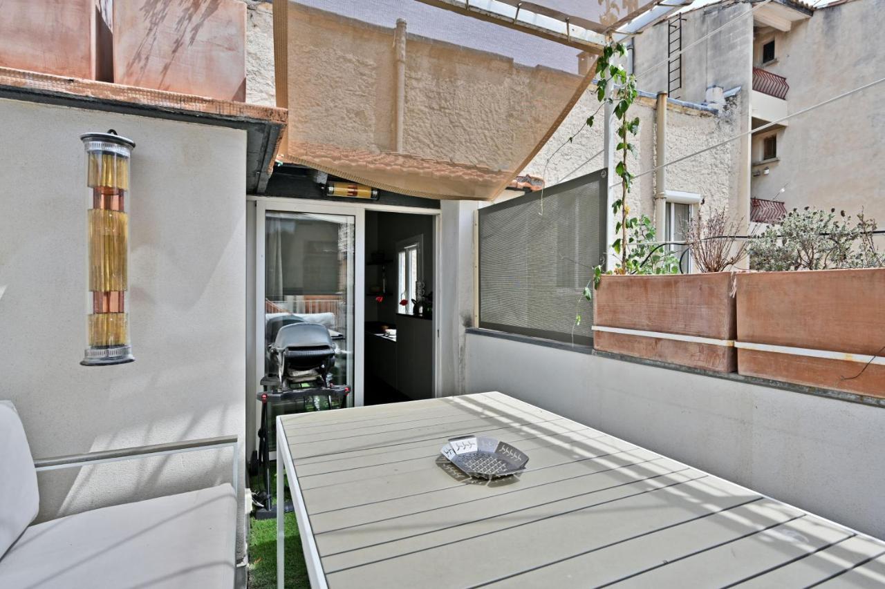 Le Saint-Laurent - Parking Gratuit - Terrasse - Wi-Fi Avignon Extérieur photo